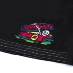 Gi Albino & Preto Till Death Black | Premium BJJ Kimono - Image 16