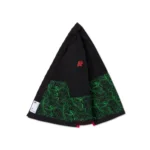 BJJ Jiu Jitsu – Albino & Preto Elektronic Black BJJ Gi - Image 16