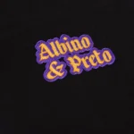 IBJJF Legal BJJ Gi — Albino & Preto Zombie Call Black Competition Gi - Image 17