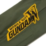 IBJJF Legal BJJ Gi – Albino and Preto x Gundam Wing Olive - Image 18
