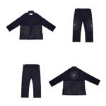 Jiu Jitsu Gi Albino & Preto Batch #72 Satori Navy Kimono