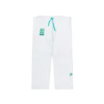 Albino And Preto BJJ Gi Batch GAS Herringbone Classic White 450 GSM "With Bag" - Image 20