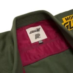 IBJJF Legal BJJ Gi – Albino and Preto x Gundam Wing Olive - Image 19