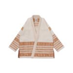 Albino and Preto Thaqafa martial arts gi unbleached