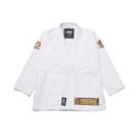 IBJJF approved BJJ Gi Shoyoroll Timber Competitor White for training and competition