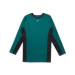 Albino and Preto GAS Herringbone Classic Rash Guard LS long sleeve BJJ rash guard front view