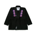 Jiu jitsu kimono Shoyoroll Admiral Competitor Black pearl weave IBJJF legal gi