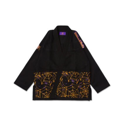 IBJJF legal BJJ Albino & Preto Zombie Call Black gi for competition
