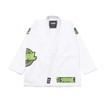 Best heavy duty BJJ gi – Shoyoroll 95 Competitor White with pearl weave jacket and ultra twill pants for competition & training