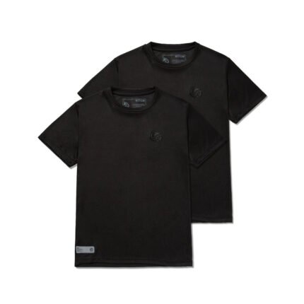 Shoyoroll t shirt Inferno WAZAir black training tee designed for Brazilian Jiu Jitsu and no-gi grappling