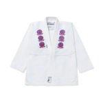 BJJ uniform white Shoyoroll Admiral Competitor gi for training and competition