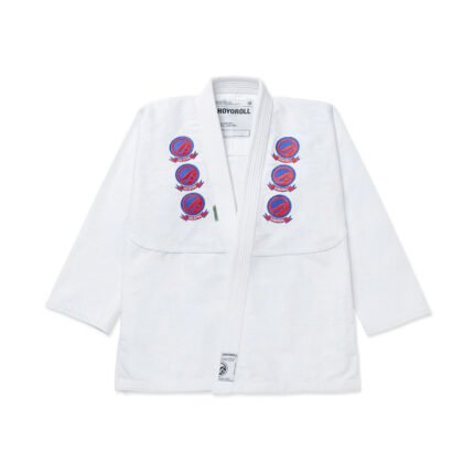 BJJ uniform white Shoyoroll Admiral Competitor gi for training and competition