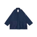 Quality BJJ Gi Albino & Preto Wrasse Navy front