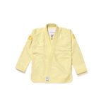 Jiu Jitsu uniform Shoyoroll Quick Strike III in Citrine pastel yellow for Brazilian Jiu Jitsu training