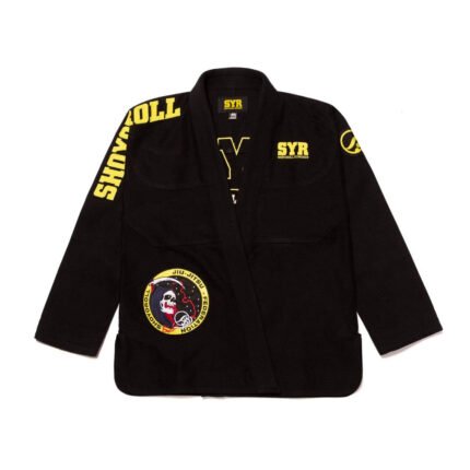 Black BJJ Gi Shoyoroll Batch #106: Unit, lightweight and durable for training and competition