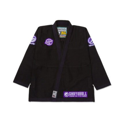 IBJJF approved gi Black Shoyoroll Ota Competitor BJJ gi