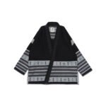 BJJ gi for athletes Albino and Preto Thaqafa black