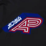 Grappling Rash Guard LS Fitted Shorts – Albino & Preto Gundam Wing - Image 3