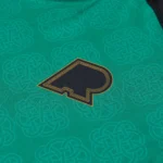 BJJ & MMA Rash Guards – Albino & Preto HARP SS Shorts - Image 3