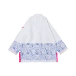 Brazilian Jiu Jitsu Near Me – Albino & Preto Elektronic White BJJ Gi - Image 2