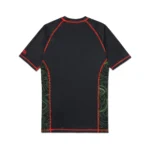 No Gi – Albino & Preto Elektronic Rash Guard & Shorts Set - Image 3