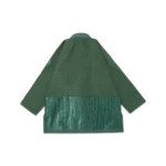 IBJJF Gi Albino & Preto Wrasse Green | Premium BJJ Gi - Image 2