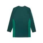 Jiu Jitsu Rash Guard LS Shorts – Albino & Preto Wrasse Green - Image 3