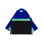 Premium BJJ Gi – Albino & Preto Accelerate Blue - Image 2