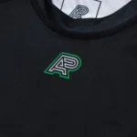 Athletic Rash Guard – Albino & Preto Accelerate LS & Shorts - Image 3