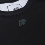 Durable Rash Guard | Albino and Preto Thaqafa LS & Shorts Black - Image 3