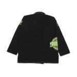 Shoyoroll Competition BJJ Gi – 95 Competitor Black | IBJJF Approved - Image 2
