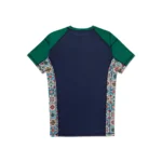 Ranked Rash Guard BJJ – Albino and Preto Convergence SS & Shorts - Image 3