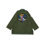 BJJ Gi for Beginners – Albino and Preto Fundamental (Olive) - Image 2