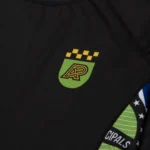 Tight Fit Rash Guard | Albino & Preto Fundamental LS & Shorts - Image 3