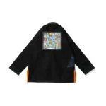 BJJ Gi: Albino & Preto Batch #108 Stained Glass Black - Image 2