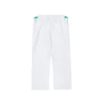 Albino And Preto BJJ Gi Batch GAS Herringbone Classic White 450 GSM "With Bag" - Image 22