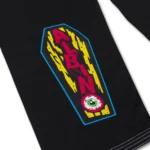 Gi Albino & Preto Till Death Black | Premium BJJ Kimono - Image 21
