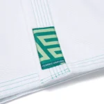 Albino And Preto BJJ Gi Batch GAS Herringbone Classic White 450 GSM "With Bag" - Image 24