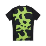 BJJ Rash Guard Training Fitted Short – Dart Camo Albino Preto - Image 4