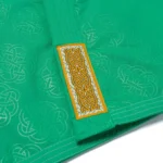 IBJJF Legal BJJ Gi – Albino & Preto HARP Green Kimono - Image 3