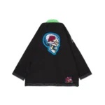 Gi Albino & Preto Till Death Black | Premium BJJ Kimono - Image 3