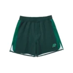 Jiu Jitsu Rash Guard LS Shorts – Albino & Preto Wrasse Green - Image 4