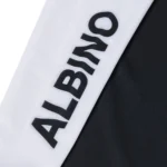 Rash Guard for Training – Albino & Preto Accelerate LS & Shorts White-Black-Red - Image 4