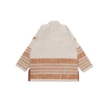 Martial Arts Gi Albino and Preto Thaqafa Unbleached - Image 2