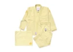 Jiu Jitsu Uniform – Shoyoroll Quick Strike III Citrine Gi Pastel Yellow - Image 3