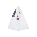 BJJ Gi for Adults – Albino and Preto Fundamental (White) - Image 3