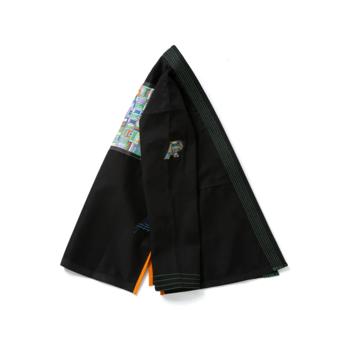 BJJ Gi: Albino & Preto Batch #108 Stained Glass Black