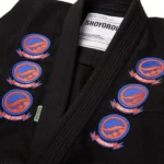 Jiu Jitsu Kimono – Shoyoroll Admiral Competitor Black Gi - Image 3