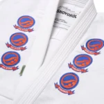 BJJ Uniform White – Shoyoroll Admiral Competitor Gi - Image 3
