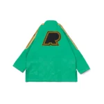 IBJJF Legal BJJ Gi – Albino & Preto HARP Green Kimono - Image 4